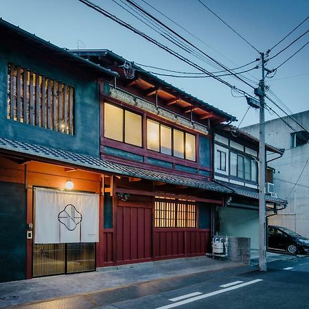 Nazuna Kyoto Gosho Buitenkant foto
