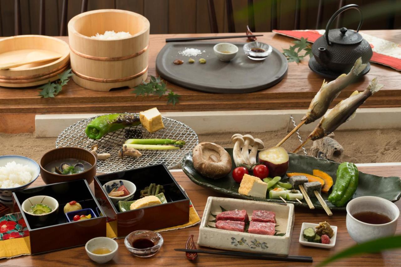 Nazuna Kyoto Gosho Buitenkant foto