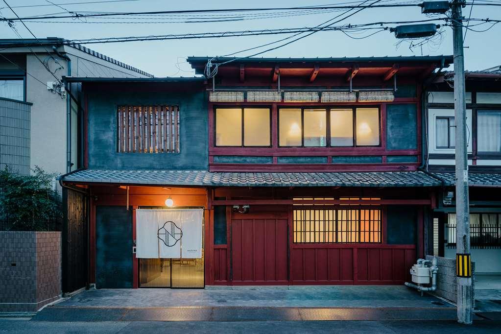 Nazuna Kyoto Gosho Buitenkant foto