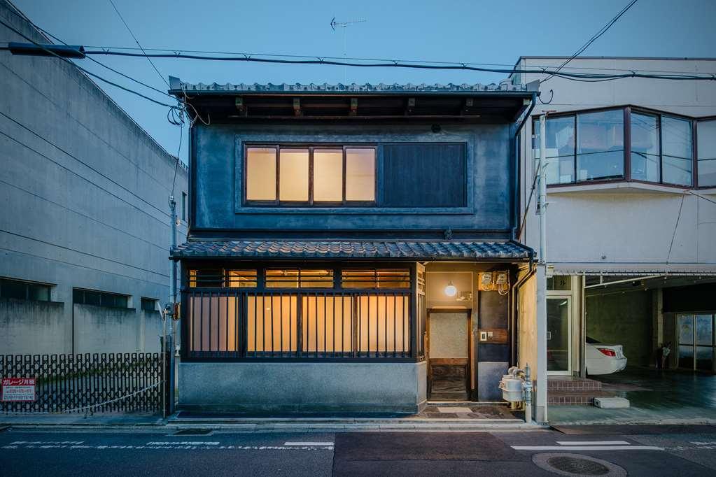 Nazuna Kyoto Gosho Buitenkant foto