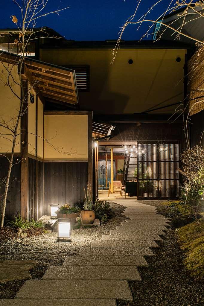 Nazuna Kyoto Gosho Interieur foto