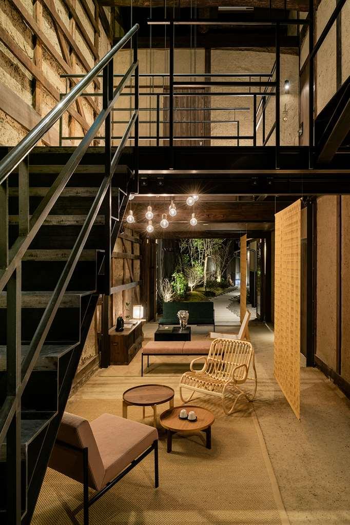 Nazuna Kyoto Gosho Interieur foto