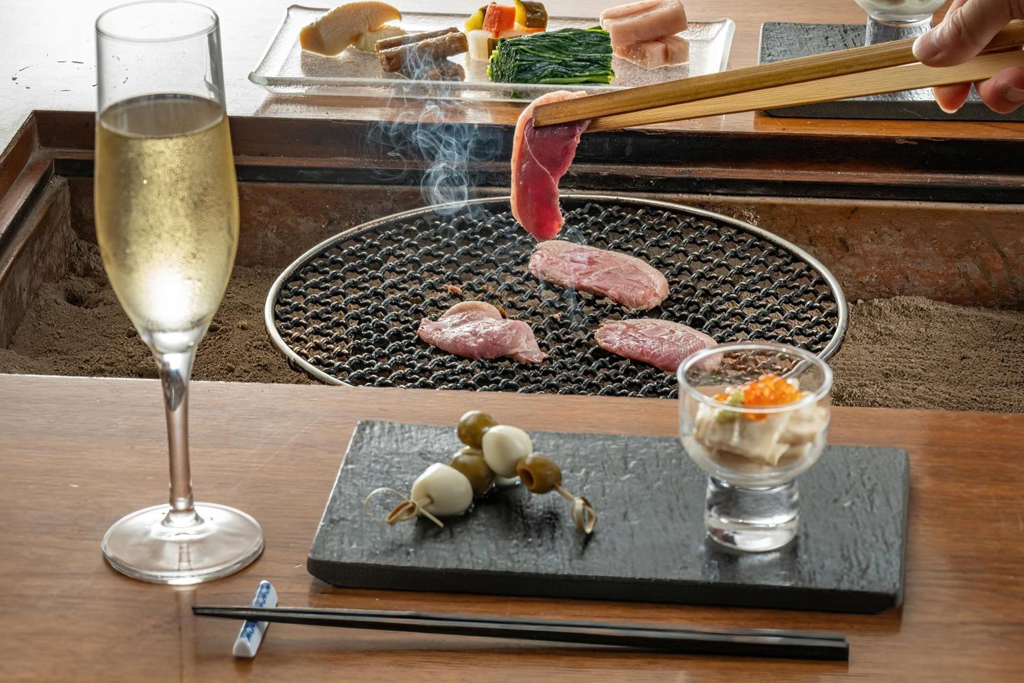 Nazuna Kyoto Gosho Buitenkant foto
