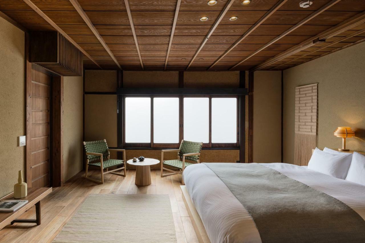 Nazuna Kyoto Gosho Buitenkant foto