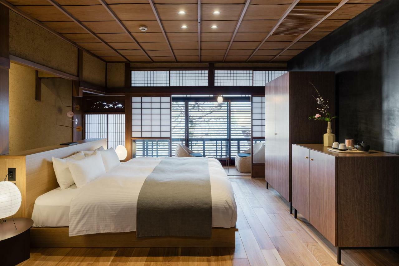 Nazuna Kyoto Gosho Buitenkant foto