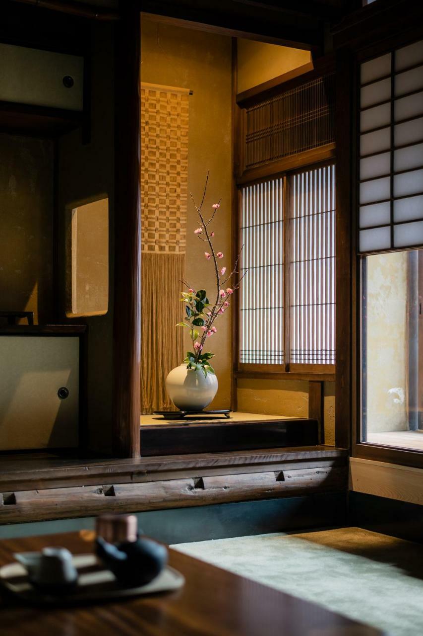 Nazuna Kyoto Gosho Buitenkant foto
