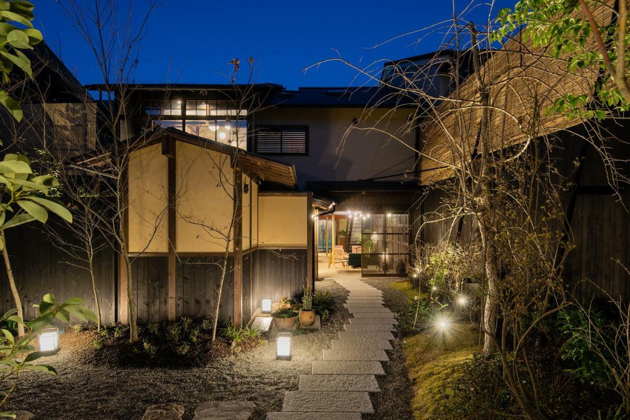 Nazuna Kyoto Gosho Buitenkant foto