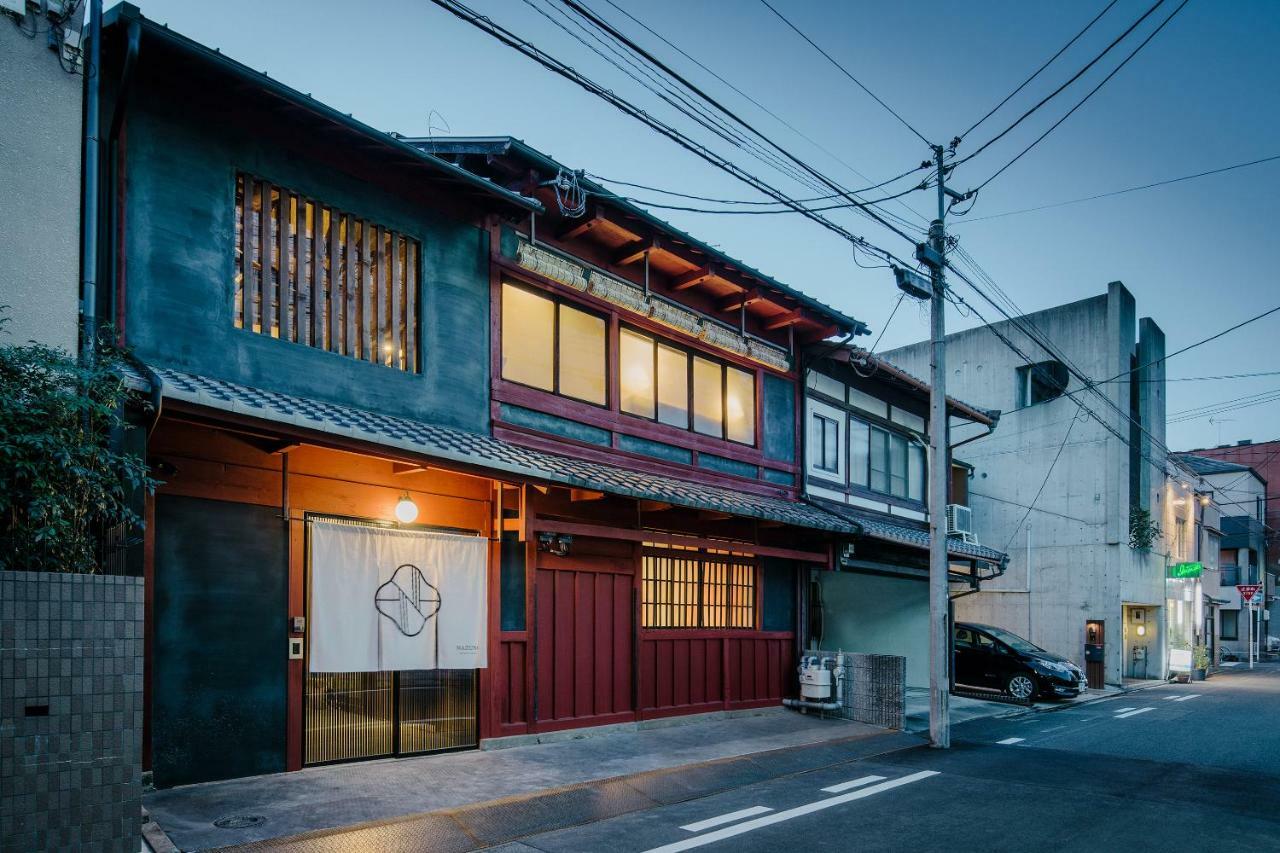 Nazuna Kyoto Gosho Buitenkant foto