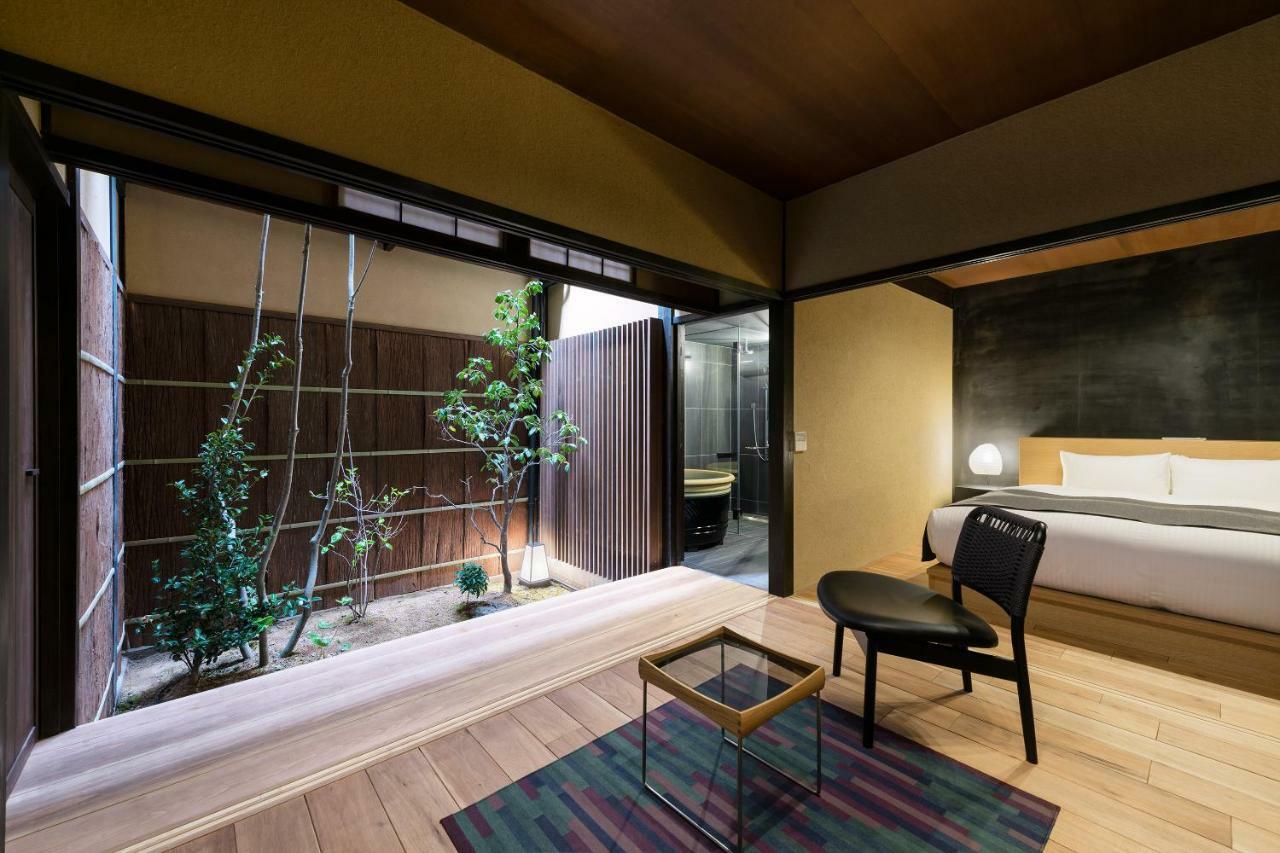 Nazuna Kyoto Gosho Buitenkant foto