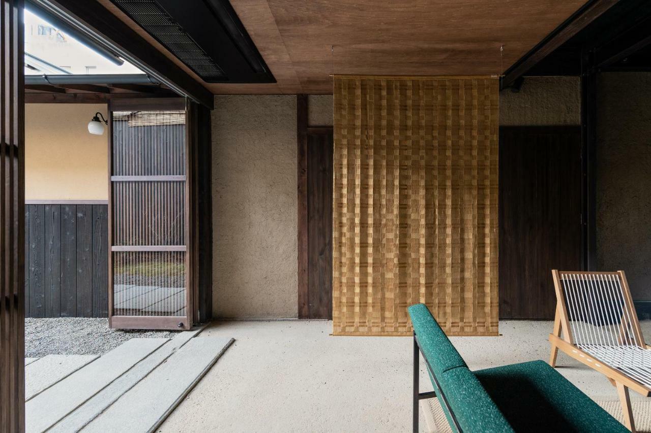 Nazuna Kyoto Gosho Buitenkant foto
