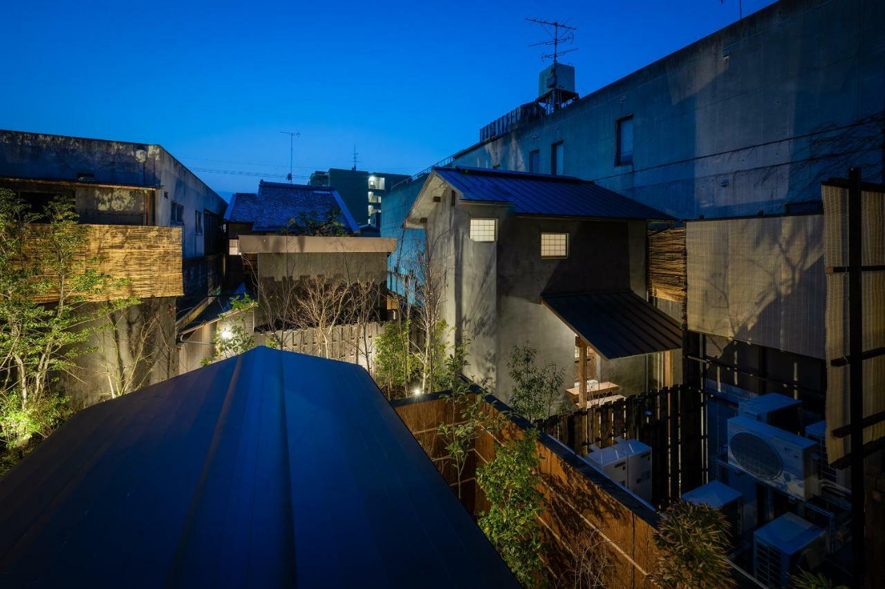 Nazuna Kyoto Gosho Buitenkant foto