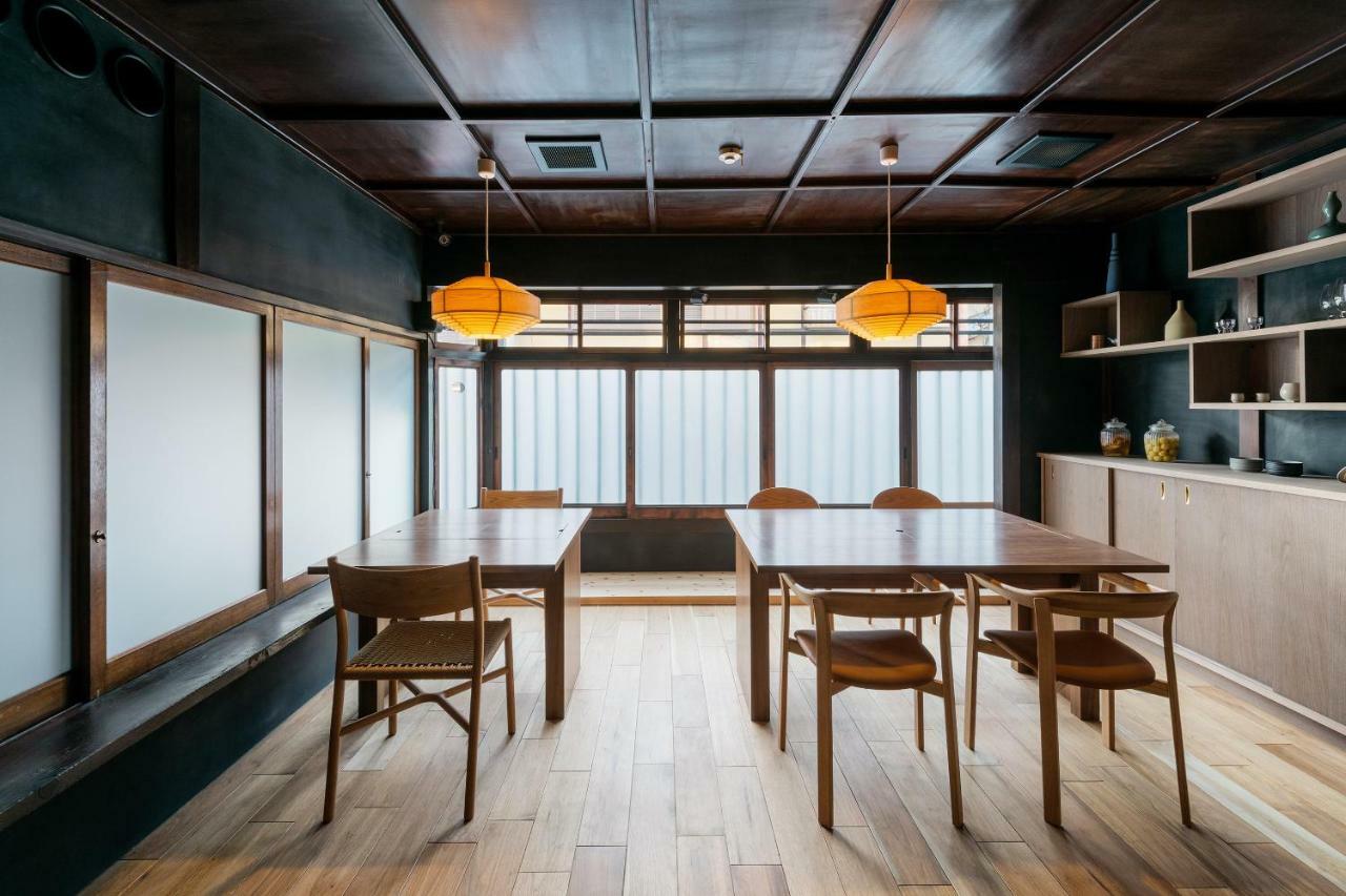 Nazuna Kyoto Gosho Buitenkant foto