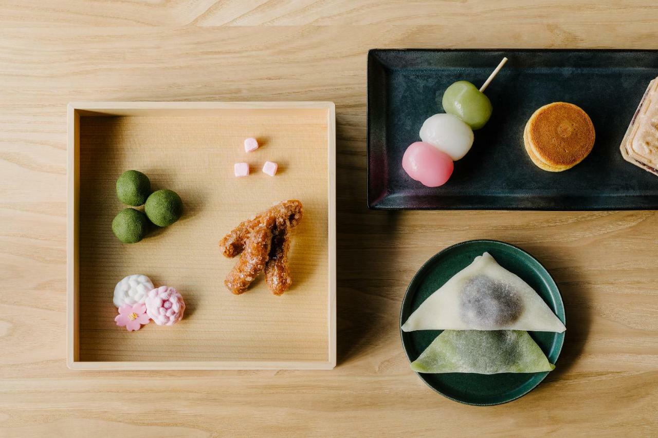Nazuna Kyoto Gosho Buitenkant foto