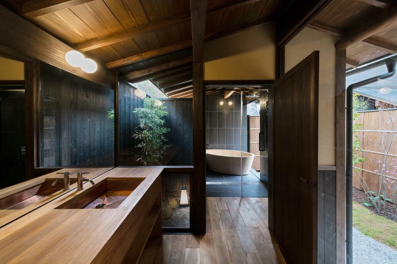 Nazuna Kyoto Gosho Buitenkant foto