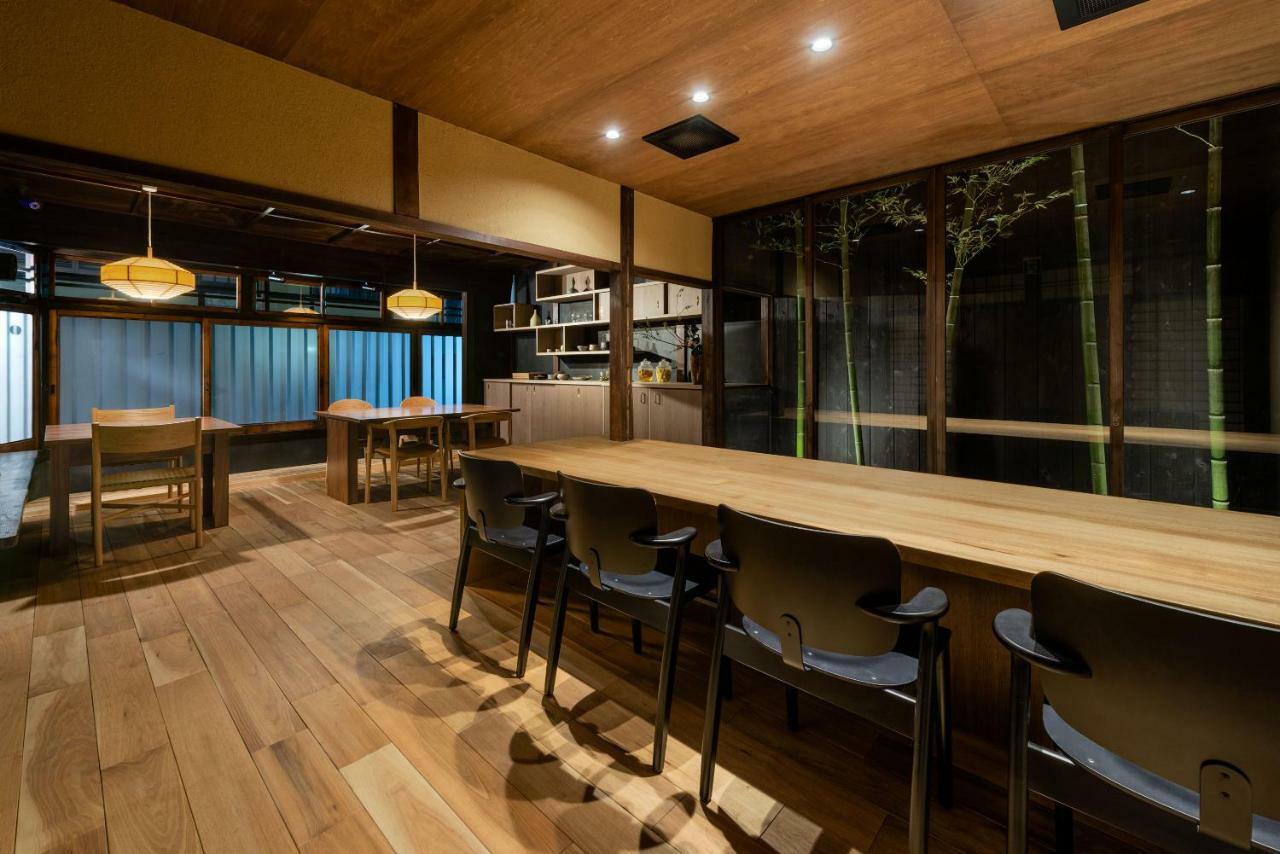 Nazuna Kyoto Gosho Buitenkant foto